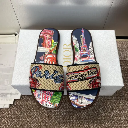ディオール スリッパ