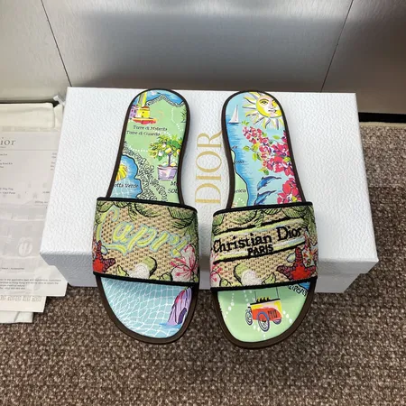 ディオール スリッパ