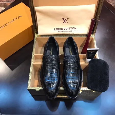 ルイヴィトン ビジネスシューズ