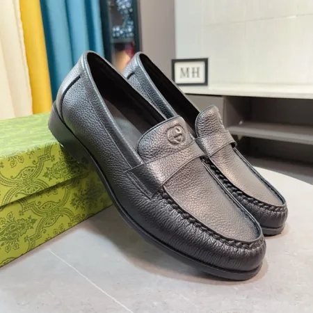 グッチ ビジネスシューズ