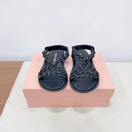 ミュウミュウ サンダル