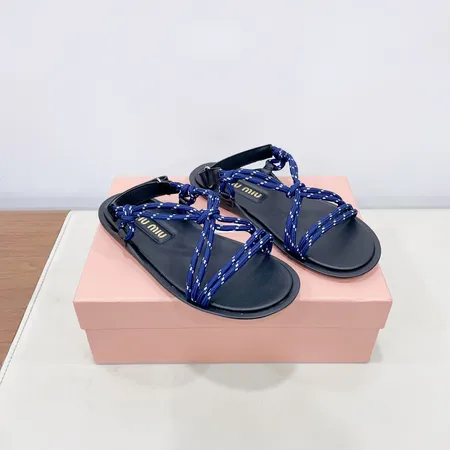 ミュウミュウ サンダル