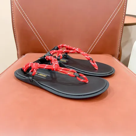 ミュウミュウ サンダル