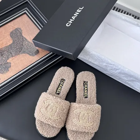 シャネル スリッパ