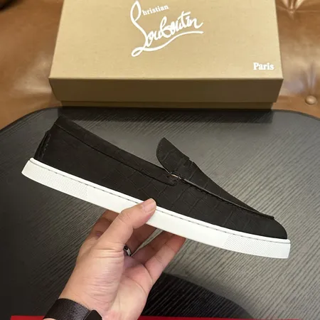 クリスチャン・ルブタン カジュアルシューズ