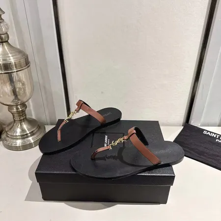 イブサンローラン スリッパ