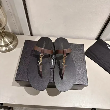 イブサンローラン スリッパ