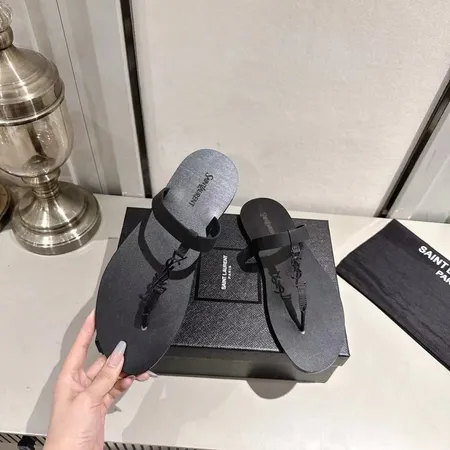 イブサンローラン スリッパ