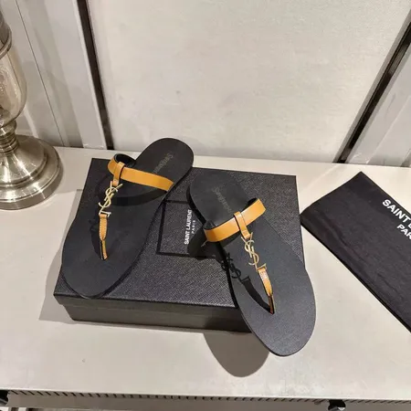 イブサンローラン スリッパ