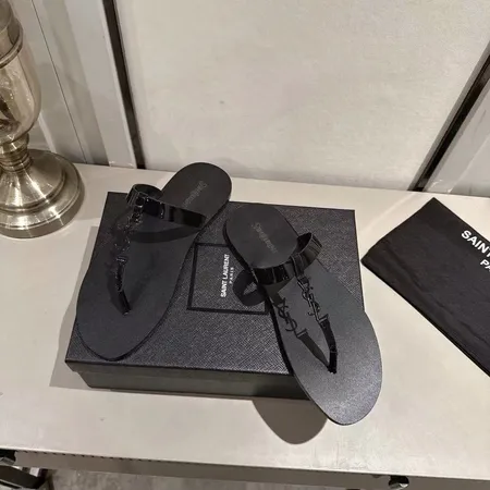 イブサンローラン スリッパ