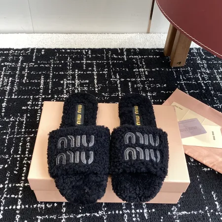 ミュウミュウ スリッパ