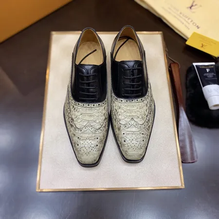 ルイヴィトン ビジネスシューズ