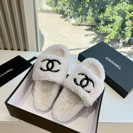 シャネル スリッパ