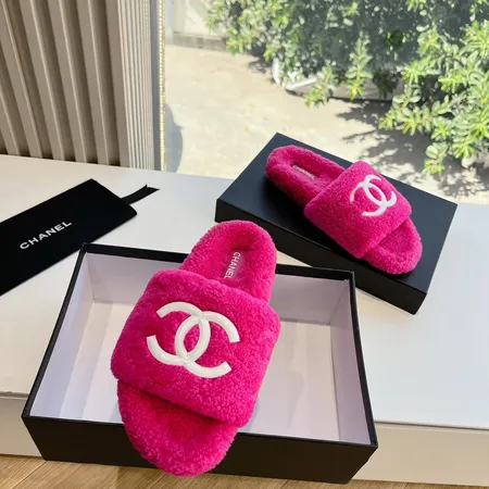 シャネル スリッパ