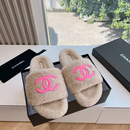 シャネル スリッパ