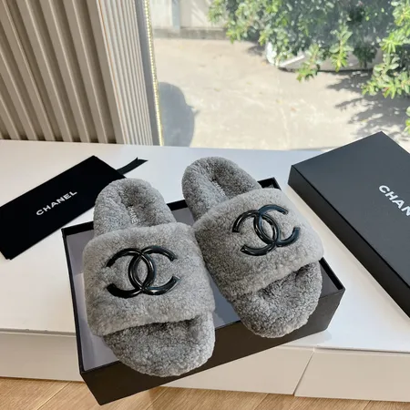 シャネル スリッパ