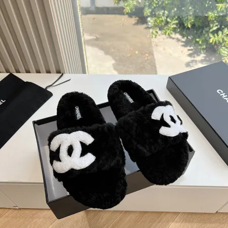 シャネル スリッパ