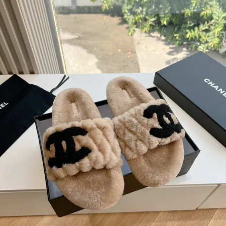 シャネル スリッパ