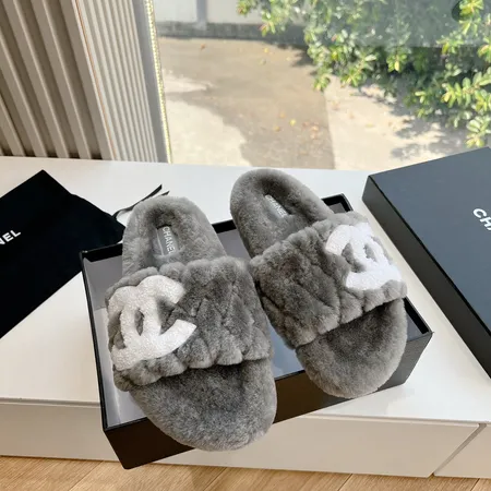 シャネル スリッパ