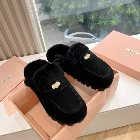 ミュウミュウ スリッパ