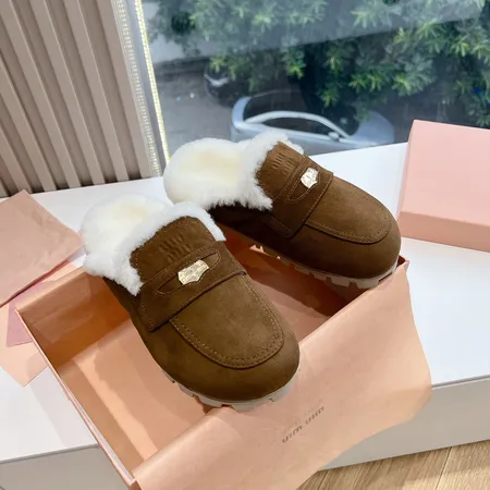 ミュウミュウ スリッパ