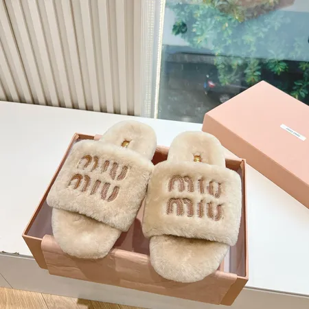 ミュウミュウ スリッパ