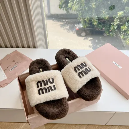 ミュウミュウ スリッパ