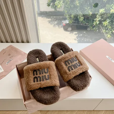 ミュウミュウ スリッパ