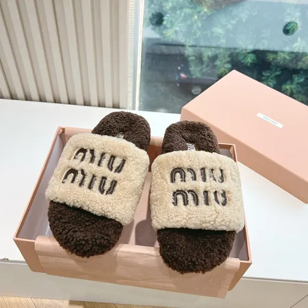 ミュウミュウ スリッパ