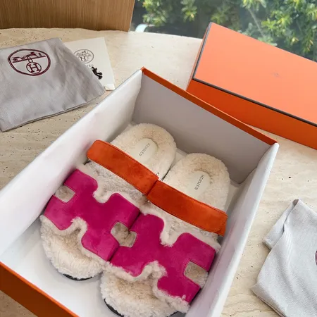 エルメス スリッパ