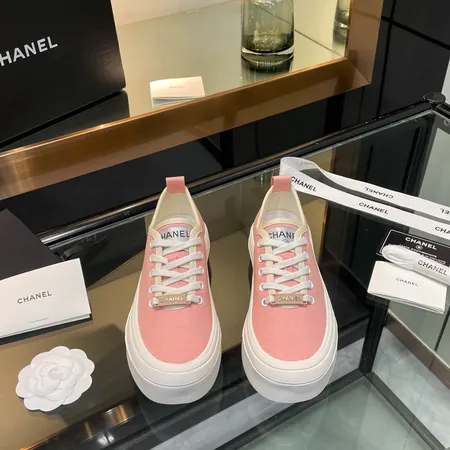 シャネル カジュアルシューズ