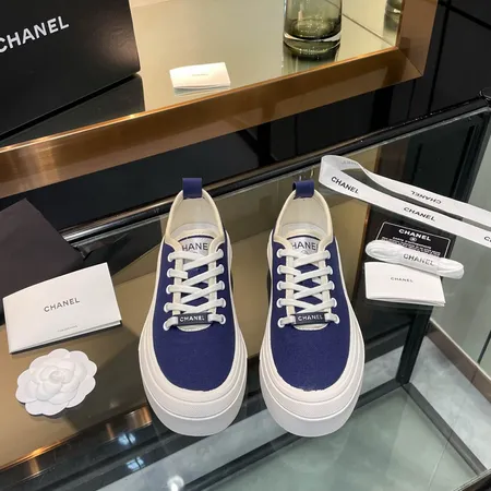 シャネル カジュアルシューズ