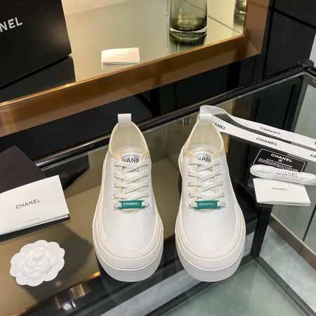 シャネル カジュアルシューズ