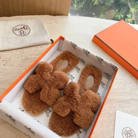 エルメス スリッパ