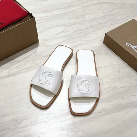 クリスチャン・ルブタン スリッパ