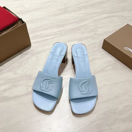 クリスチャン・ルブタン スリッパ