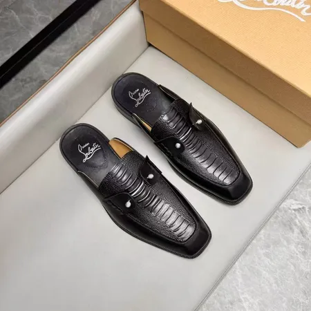 クリスチャン・ルブタン スリッパ