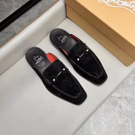 クリスチャン・ルブタン スリッパ