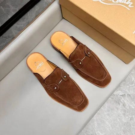 クリスチャン・ルブタン スリッパ