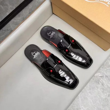 クリスチャン・ルブタン スリッパ