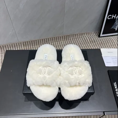 シャネル スリッパ