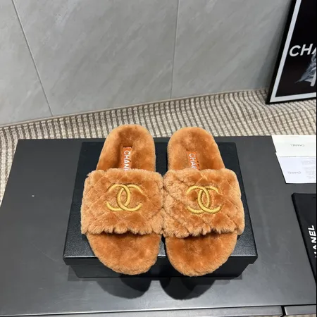 シャネル スリッパ