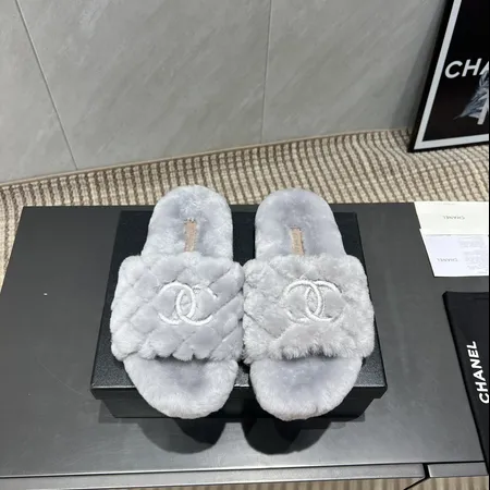 シャネル スリッパ