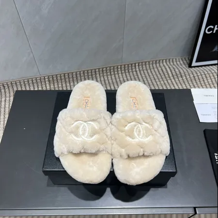 シャネル スリッパ