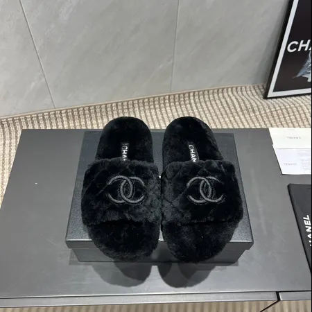 シャネル スリッパ