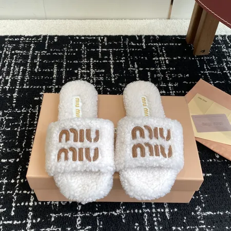 ミュウミュウ スリッパ