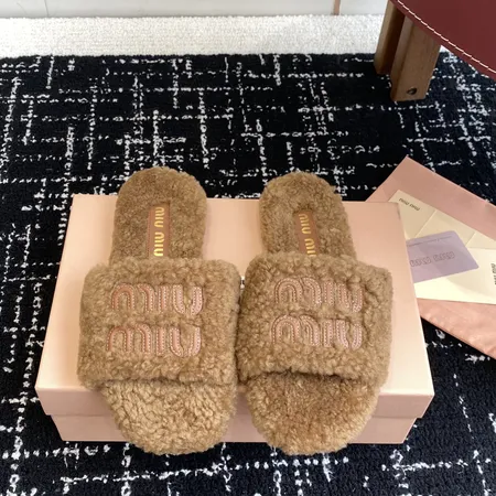 ミュウミュウ スリッパ