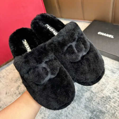 シャネル スリッパ