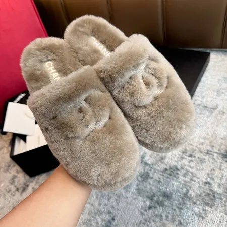 シャネル スリッパ