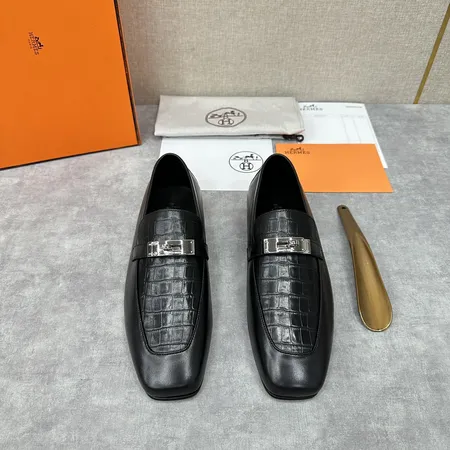 エルメス ビジネスシューズ